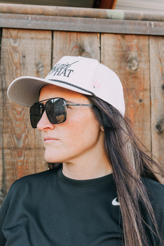 White Cowgirl Hat