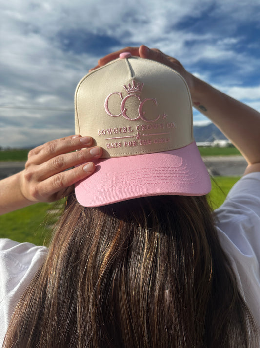 Cowgirl Crown Co. Logo Hat