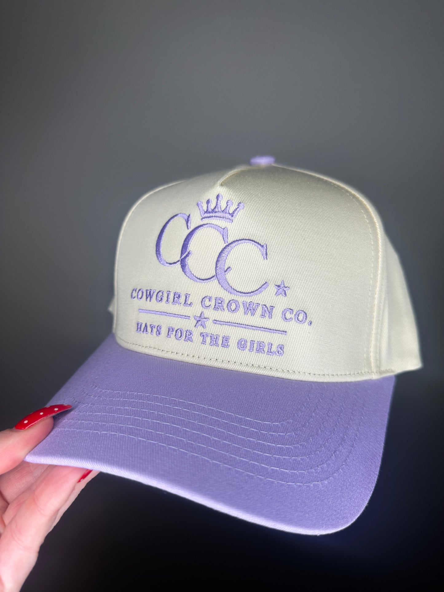 Cowgirl Crown Co. Logo Hat