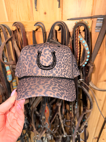 Cheetah Horseshoe