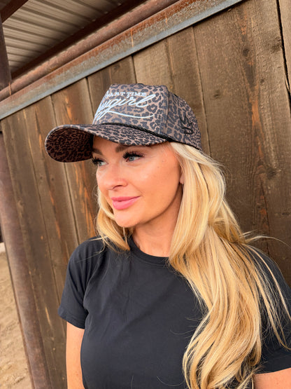 Cheetah Part Time Cowgirl