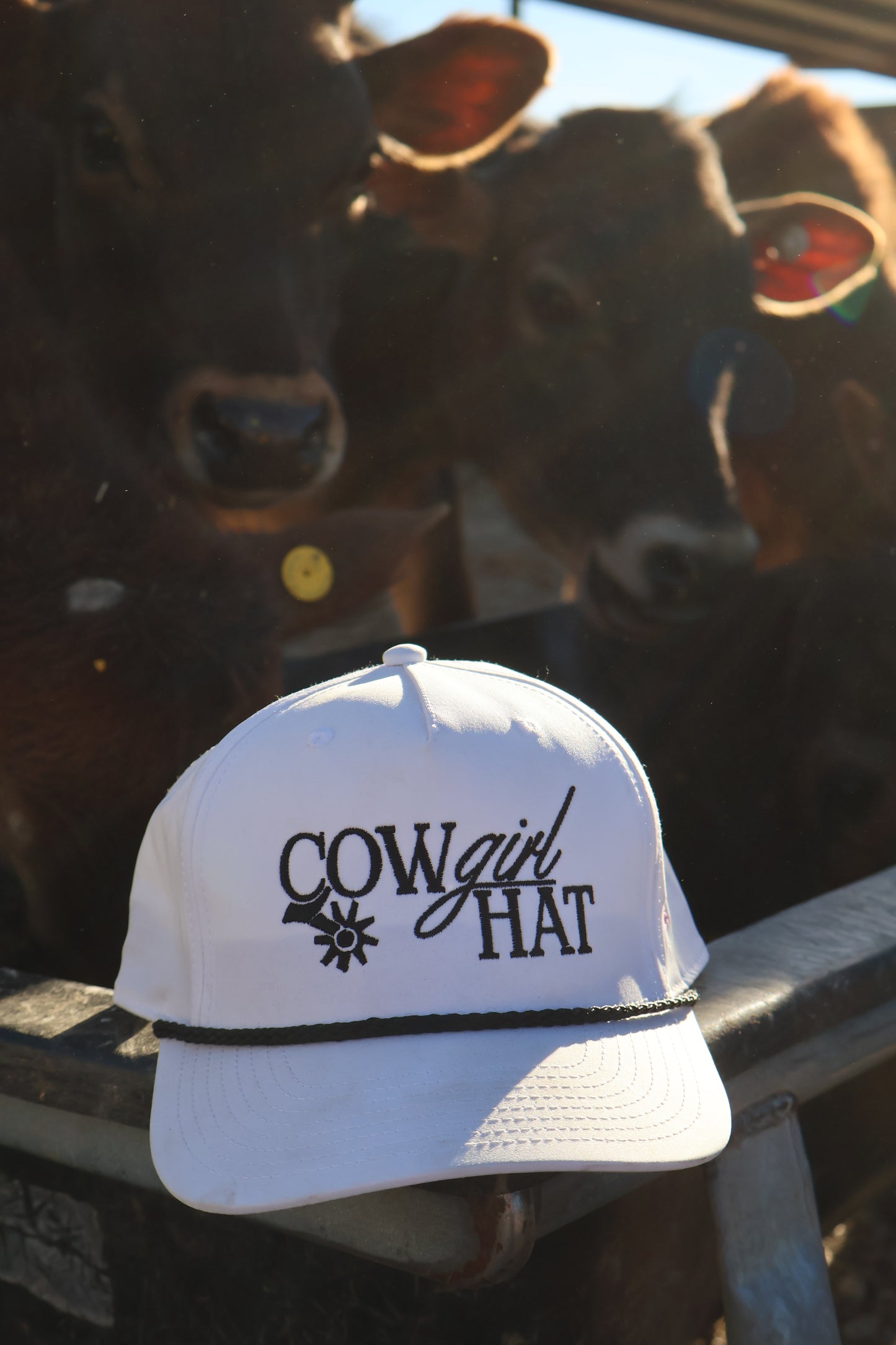White Cowgirl Hat