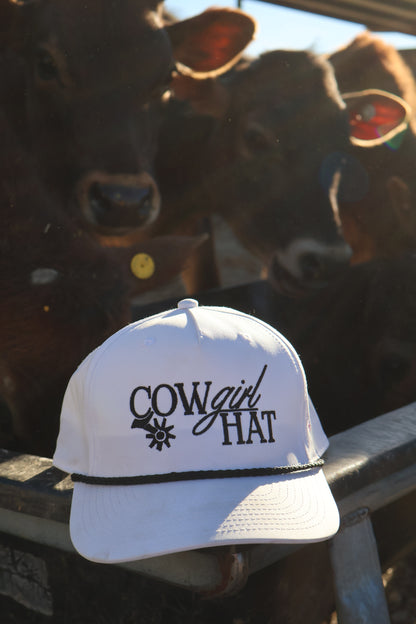 White Cowgirl Hat