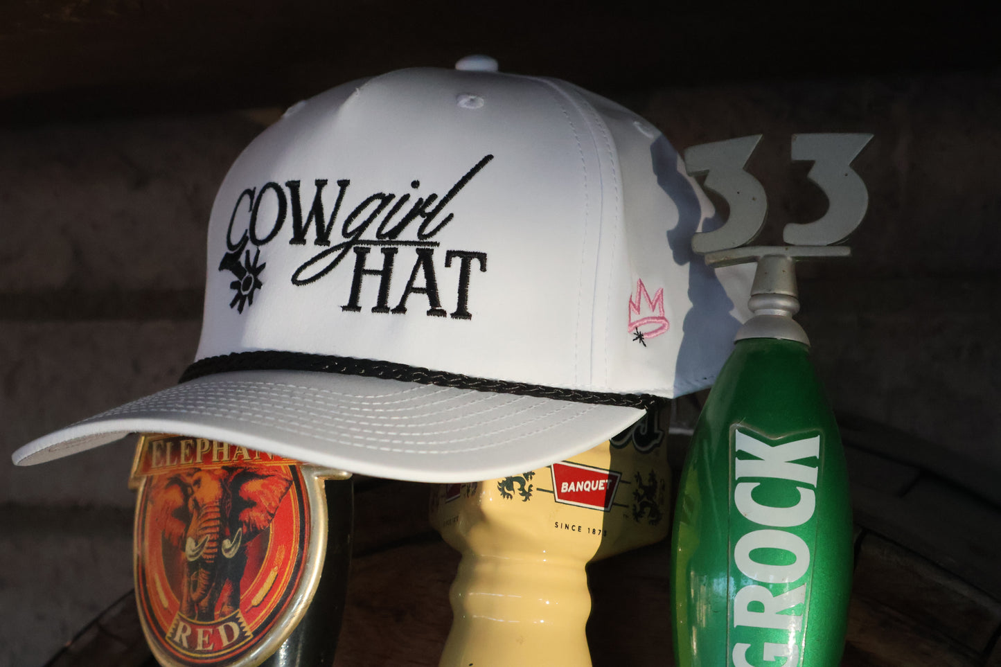 White Cowgirl Hat