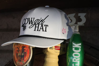 White Cowgirl Hat