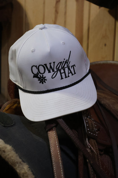 White Cowgirl Hat