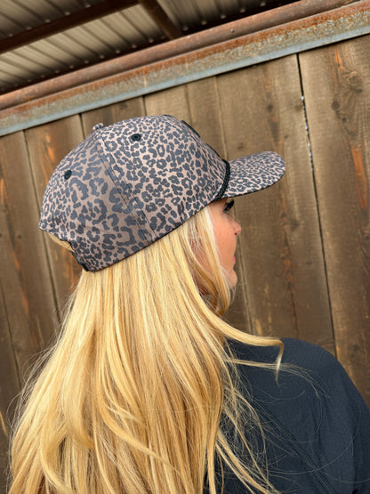 Cheetah Part Time Cowgirl
