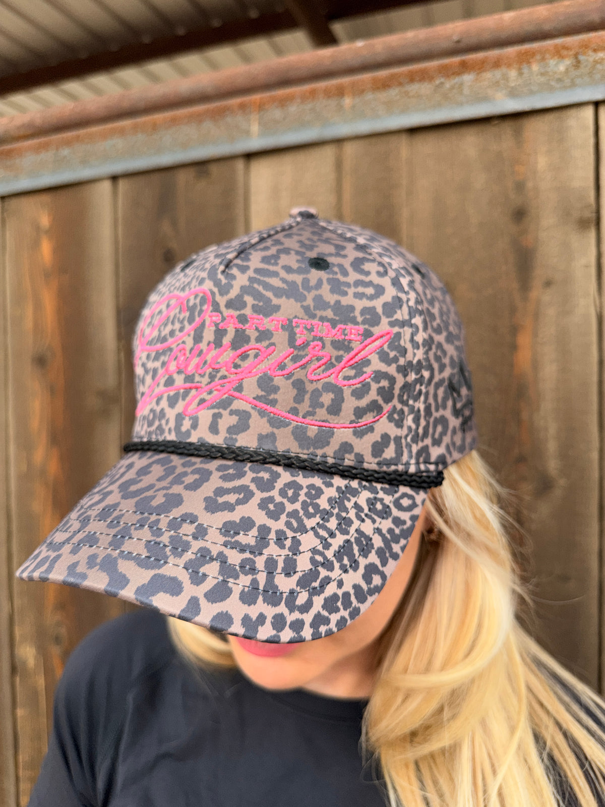 Cheetah Part Time Cowgirl