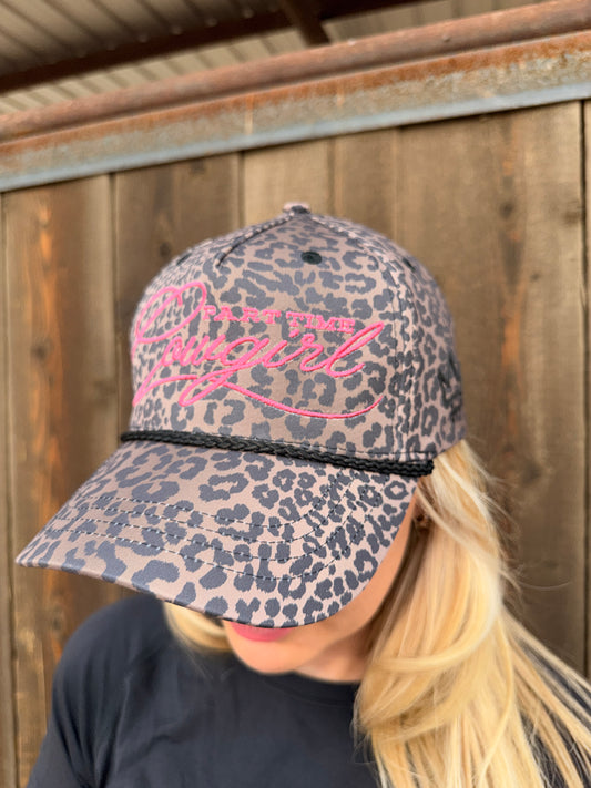 Cheetah Part Time Cowgirl