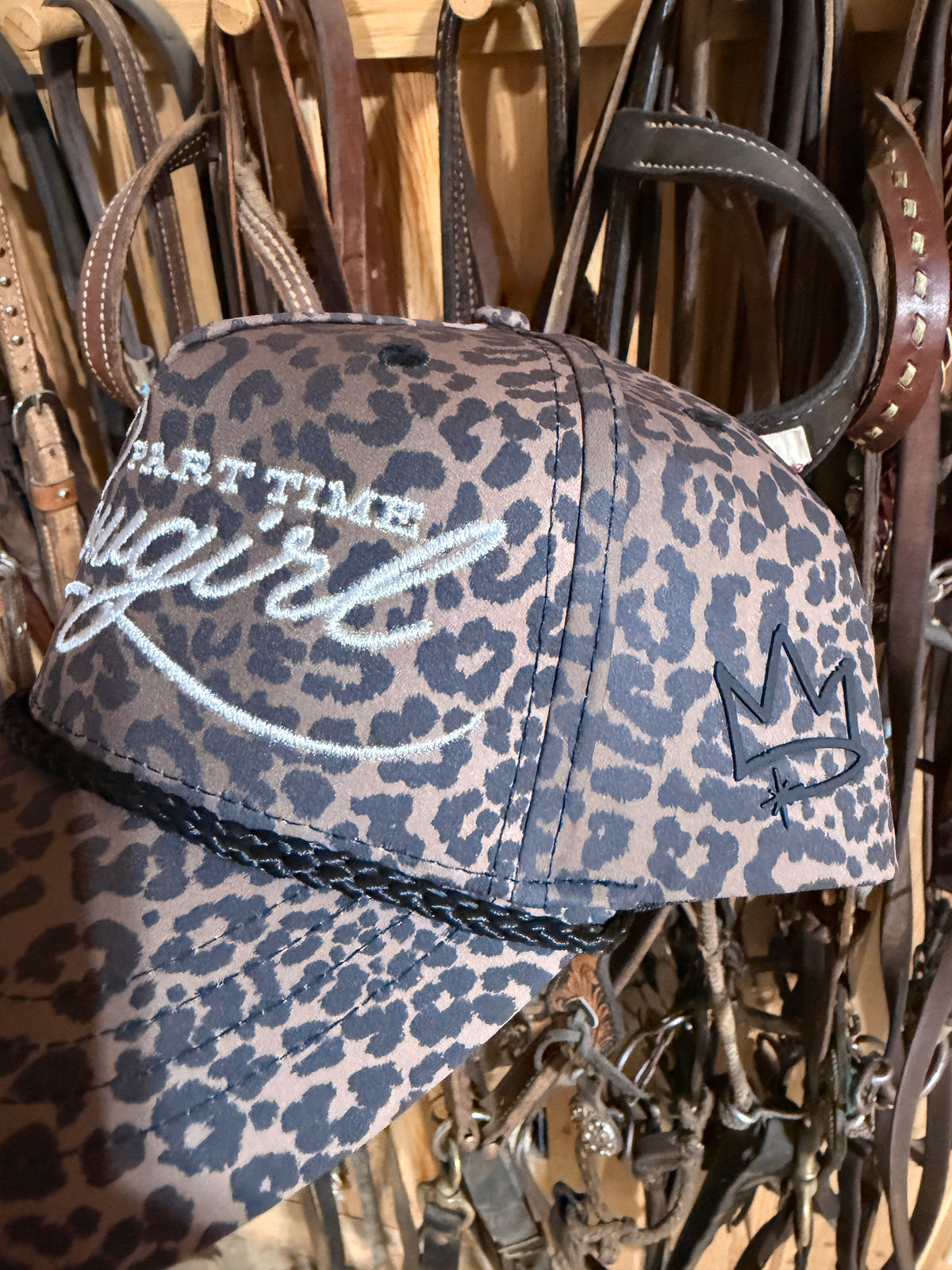 Cheetah Part Time Cowgirl