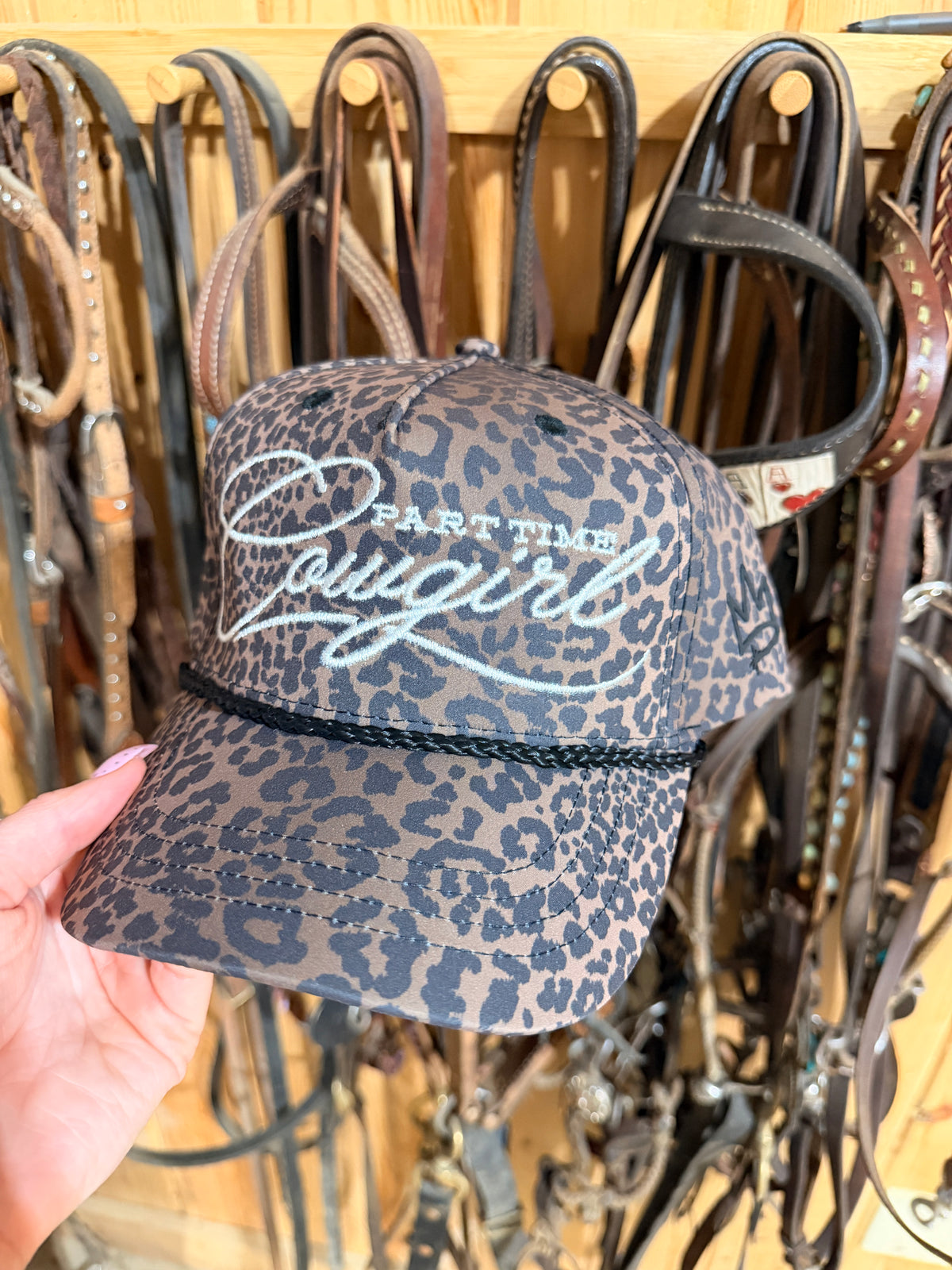 Cheetah Part Time Cowgirl