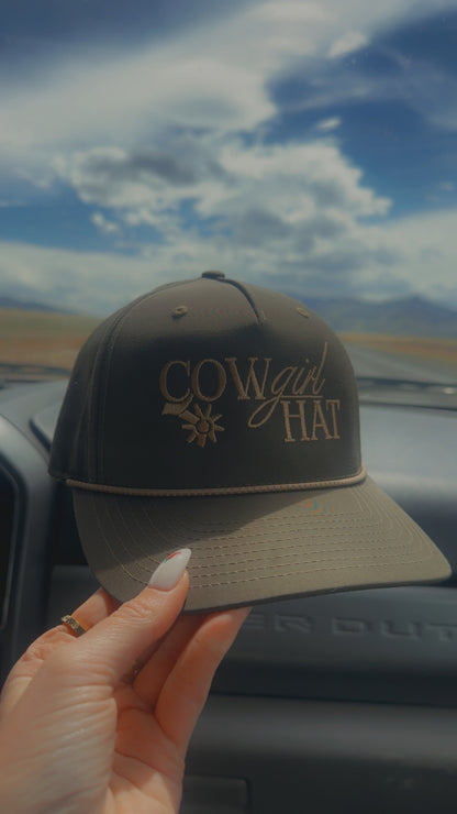Deep Sage Cowgirl Hat