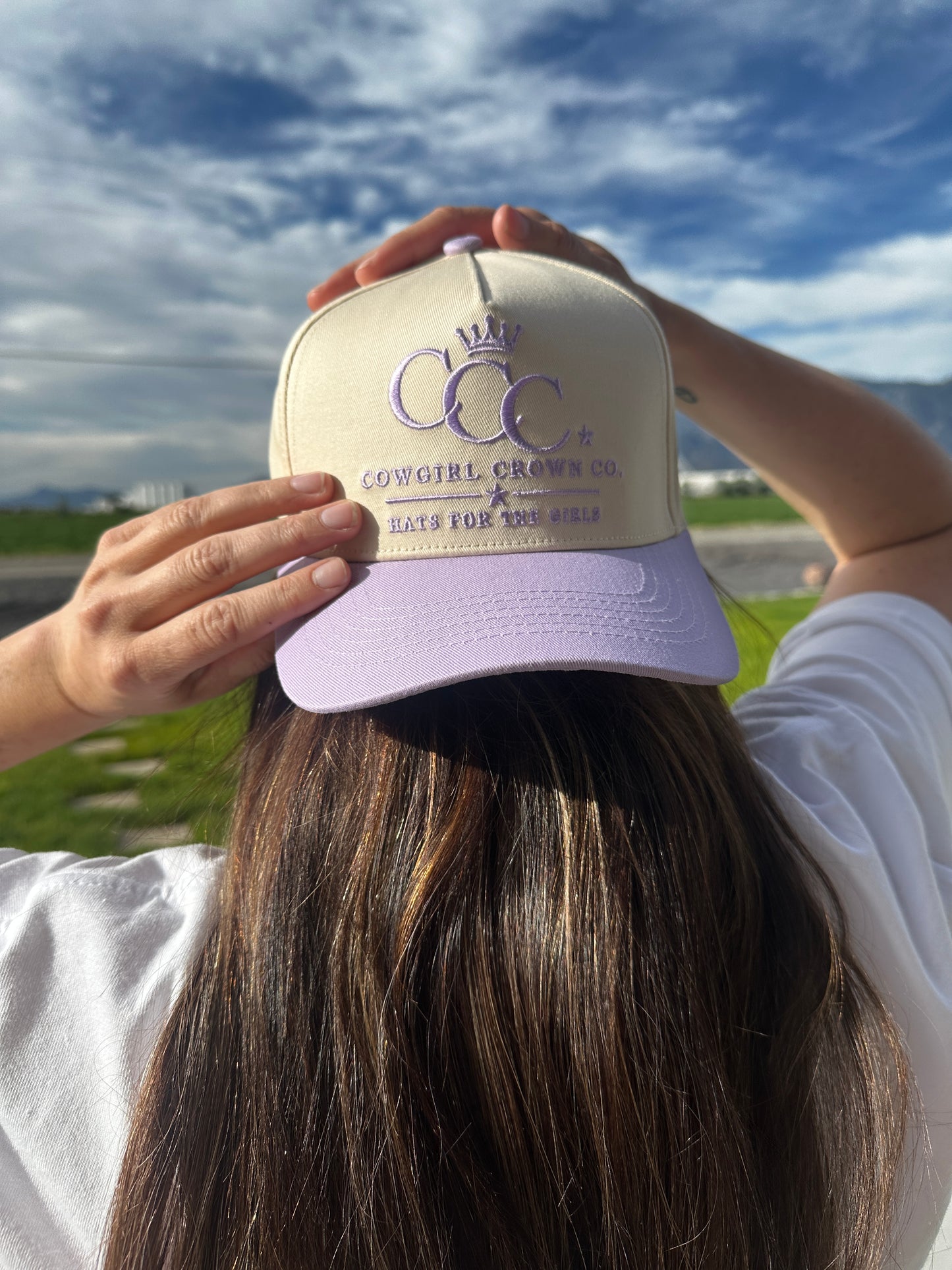 Cowgirl Crown Co. Logo Hat