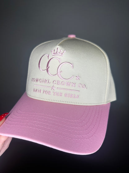 Cowgirl Crown Co. Logo Hat